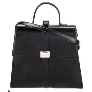 Tiffany & Co. Leather Top Handle Bag with Shoulder Strap